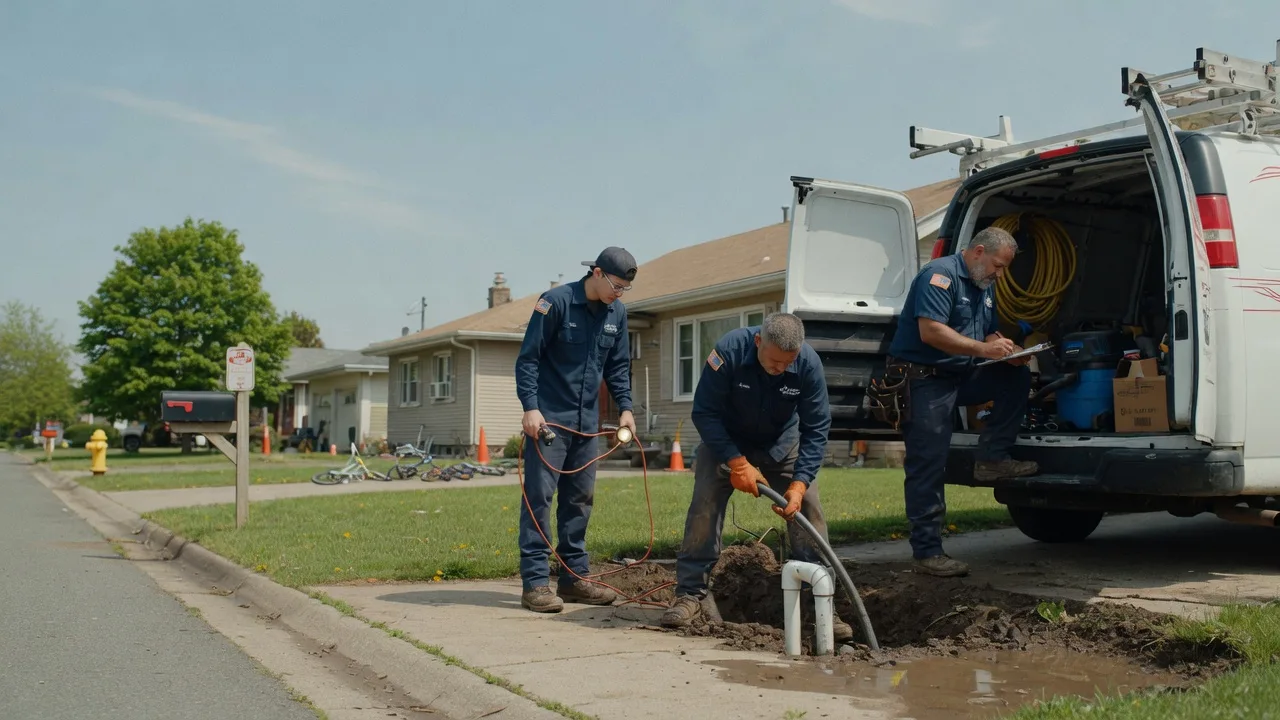 Slab Leak Detection in Walterville, OR near me